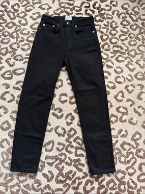 Acne Studios Patti Stay Black Jeans 25/32